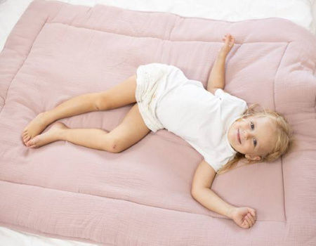 Babymatex Muslin Komplet Kołderka i poduszka 135x100+ 40x60