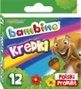 Maj kredki bambino 12kol woskowe 000225