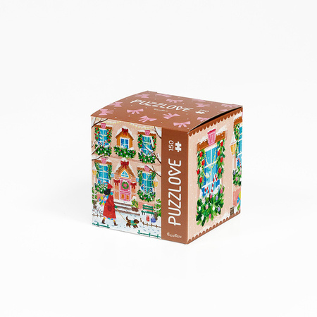 CzuCzu Puzzlove CzuCzu Zimowy spacer 493594