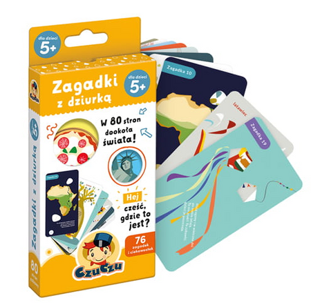 Czuczu zagadki z dziurką 5+ 773302