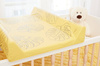 Ceba przewijak twardy krótki (50x70) Comfort Monstera Mustard 336817
