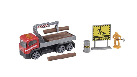 Teamsterz Auto służby + ładowarka 707212