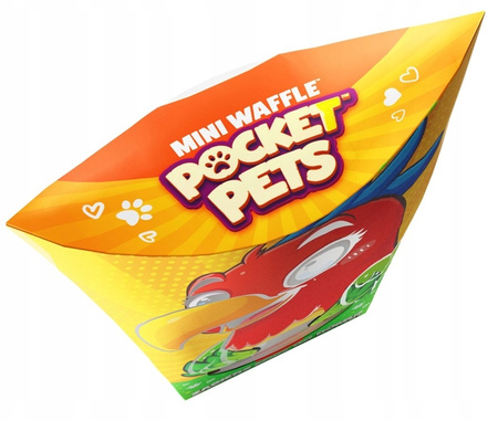 Mini Waffle 25el Pocket Pets Papuga 906958