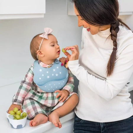 Babyono Miseczkadla dzieci i niemowląt dwukomorowa z łyżeczką 412909