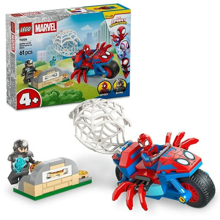 LEGO 11206 SPIDEY Spidey na motocyklu kontra...062456