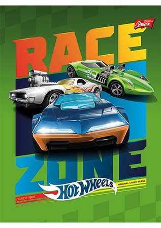 Zeszyt A5, 16k, linia hot wheels Unipap