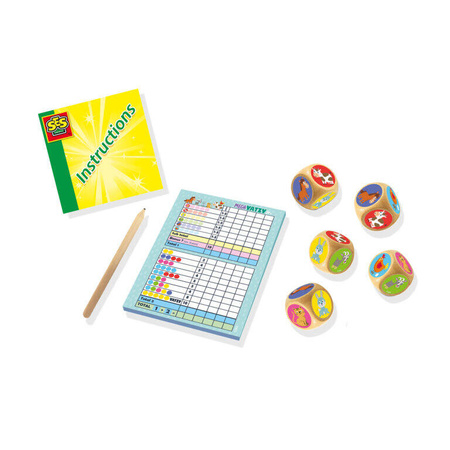 Ses Creative Gra Mega Yatzy Junior 022945