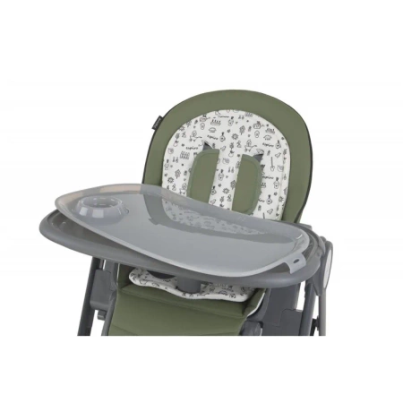 Espiro Penne 109 beige krzesełko do karmienia na kółkach 800808