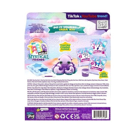Taba World Mystical Friends Squishy 275181