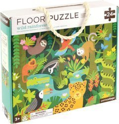 Petit collage puzzle podłogowe drzewo 767864