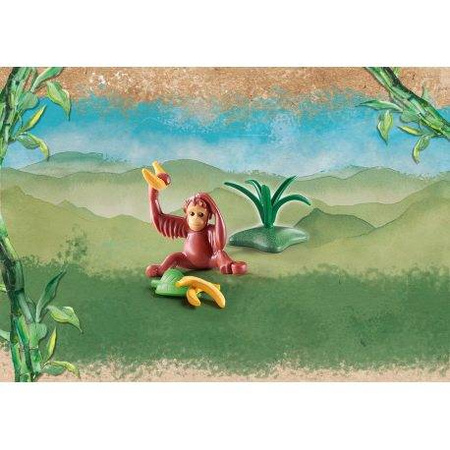 Playmobil 71074 Wiltopia Mały orangutan