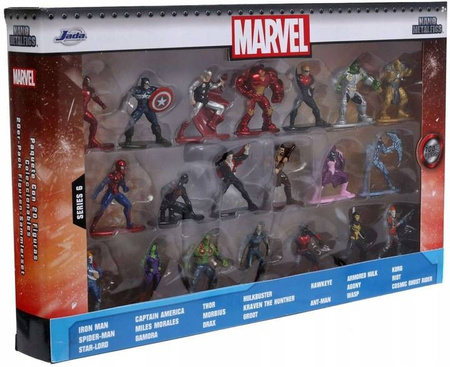 Jada Marvel figurki metalowe 20-pack 075896