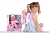 Lalka Natalia bobas z nosidełkiem 28cm 122644