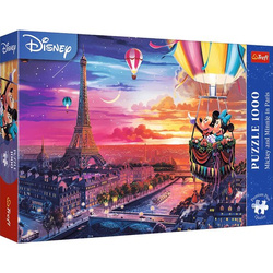 Puzzle Trefl 1000 Premium Plus Mickey i Minnie w Paryżu 109177