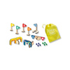 Ses Creative Marble Golf Drewniany minigolf 023027