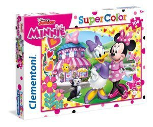 Clementoni puzzle 104 disney minnie happy helpers