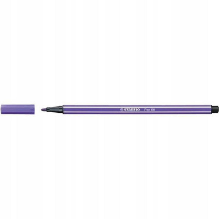 Stabilo pen 68 fioletowy 33375