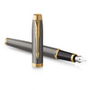 Parker 2213776 Pióro wieczne IM Core GT Grey 137760
