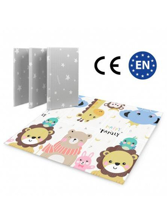 Kidwell Inda Animals 180x200 cm 095063 Mata edukacyjna