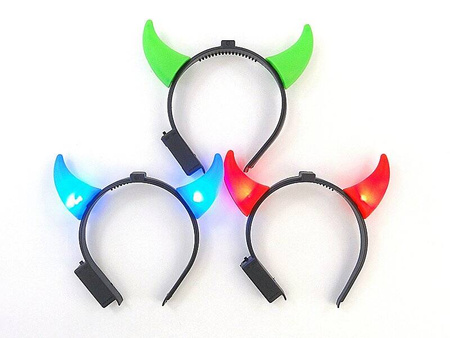 OPASKA NA WŁOSY ŚWIECĄCE ROGI 451162