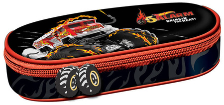 PIÓRNIK SASZETKA USZTYWNIONA Z WEWNĘTRZNĄ KLAPKĄ PCL-01 HOT WHEELS 669132