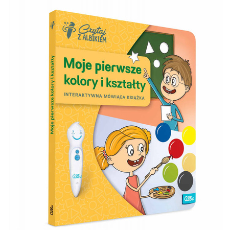 Albik Książka Moje pierwsze kolory i kształty 403616