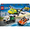 LEGO 60505 CITY Zestaw z samolotem,ciężarówką serwisową i poduszkowcem 056950