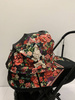 [OUTLET] Cybex Priam 3.0 Rama Matt Black Gondola Spring Blossom Dark Black 