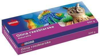 Maj glina rzeźbiarska mona naturalna 500g 300258
