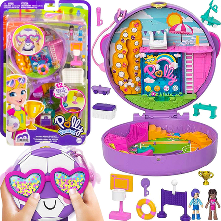 Polly Pocket HCG14/FRY35 Zestaw kompaktowy 009404