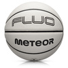 Piłka koszykowa Meteor Fluo biały/neonowy/niebieski 7 65031