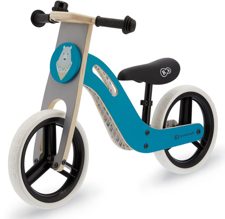 Kinderkraft rowerek biegowy uniq turquoise
