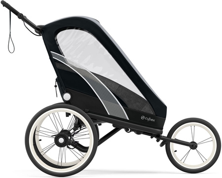 Cybex Zeno Wózek sportowy Black rama + Black Tapicerka siedziska