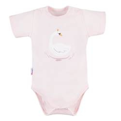 Body dziewczęce SWAN jasne różowe 098