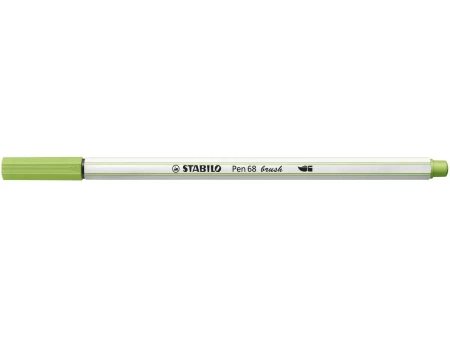 STABILO Pen 68 brush pistacjowy 584050