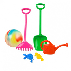 Zestaw plażowy z piłką 002056