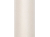 Tiul gładki, kremowy, 0,15 x 9m