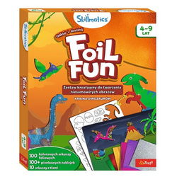 Trefl Skillmatics Dot it!With Foil Fun Kraina Dinozaurów 626063