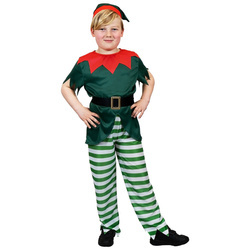 Strój elfa dzieciecy rozmiar S 230421