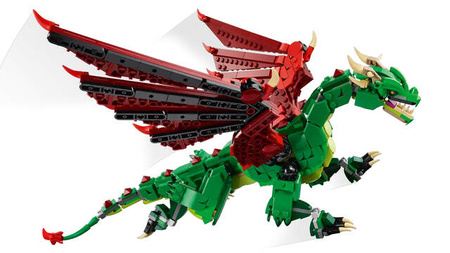 Lego 31161 Creator Średniowieczny smok