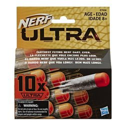 Nerf e7958 ultra zestaw 10 strzałek
