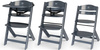 Kinderkraft krzesełko do karmienia enock drewniane białe nogi 915088
