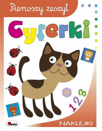 Pierwszy Zeszyt Cyferki Morex 810166