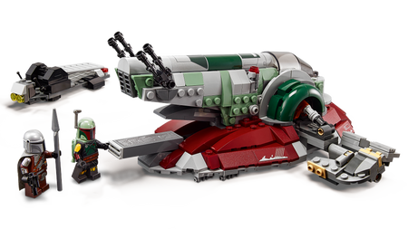 Lego 75312 Star Wars Statek kosmiczny Boby Fetta