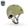 SCOOTANDRIDE Kask XXS-S dla dzieci 1-5 lat Olive 000072