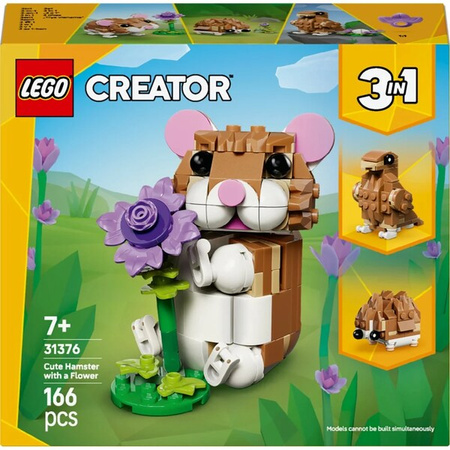 LEGO 31376 CREATOR Uroczy chomik z kwiatkiem 033197