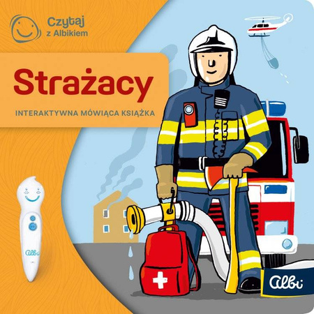 ALBIK KSIĄŻKA MINI STRAŻACY 423925