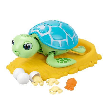 Silverlit Rescue Turtle niebieski 886358