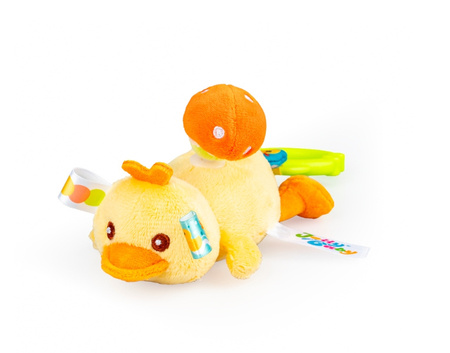 Jolly Baby Zawieszka Kaczorek Jaś z wibracją 825791