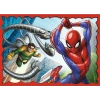 Puzzle Trefl 4w1 Bohaterski Spider-Man 
